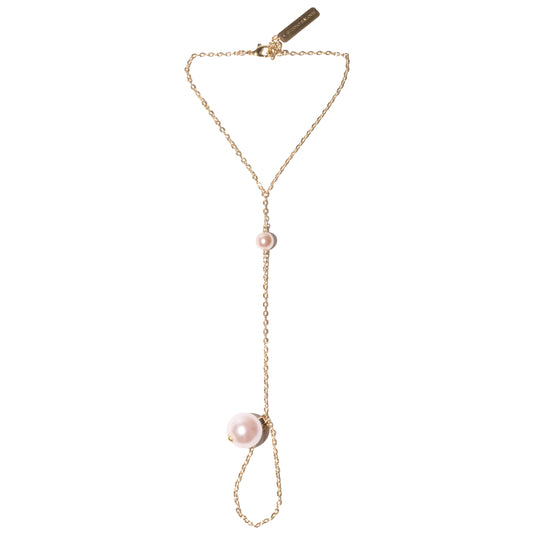 Auréole Hand Harness In Blush Pink