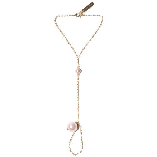 Auréole Hand Harness In Blush Pink