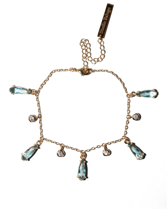 Cascade Bracelet (Azure Blue)