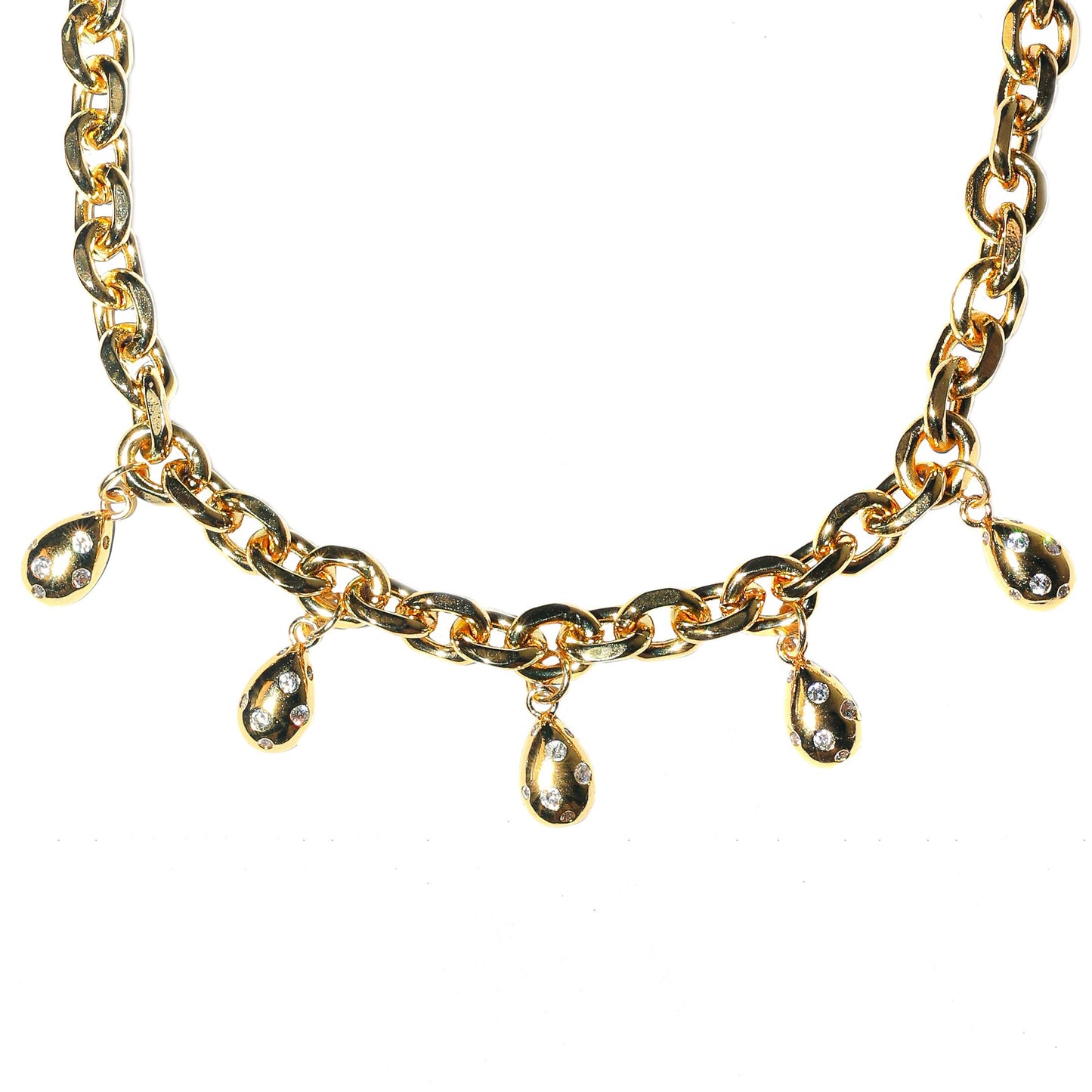 Goutte d’Or Necklace