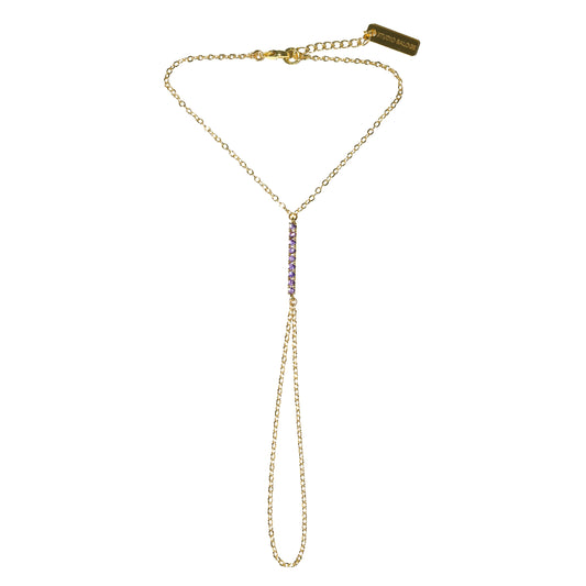 Nuit V-Line Hand Harness (Purple)