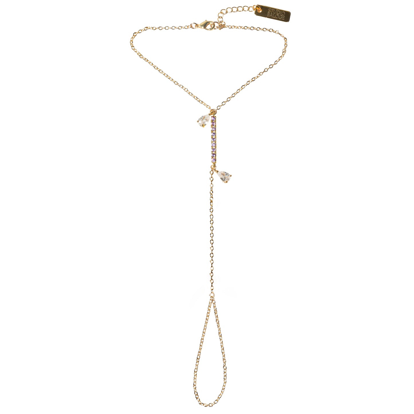 Nuit Hand Chain