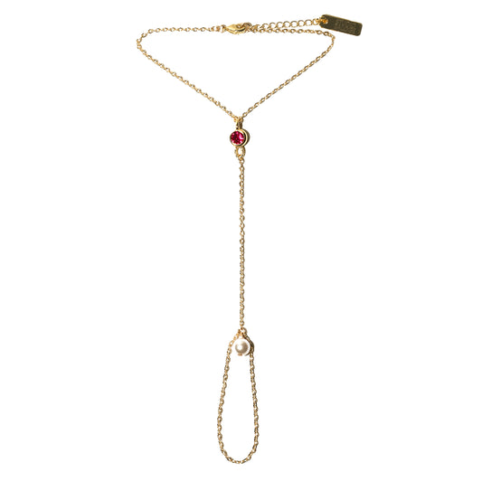 Studio Baloge Petale Hand Harness minimalist hand jewelry