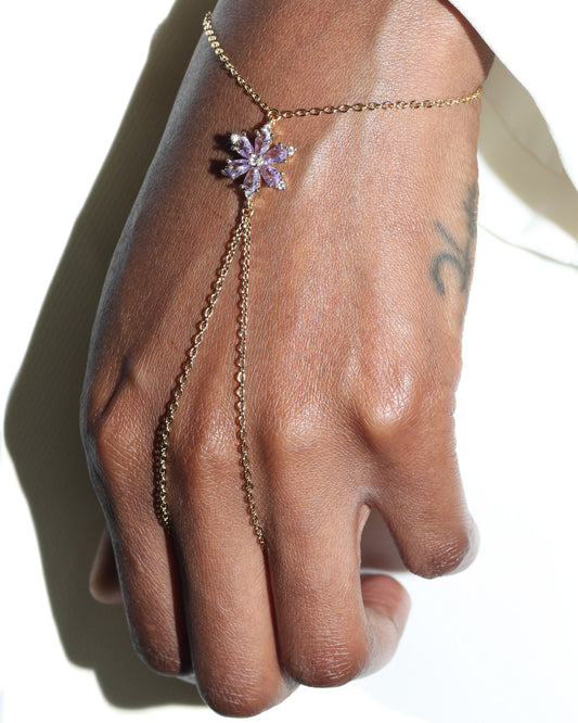 Solenne V-Line Hand Chain