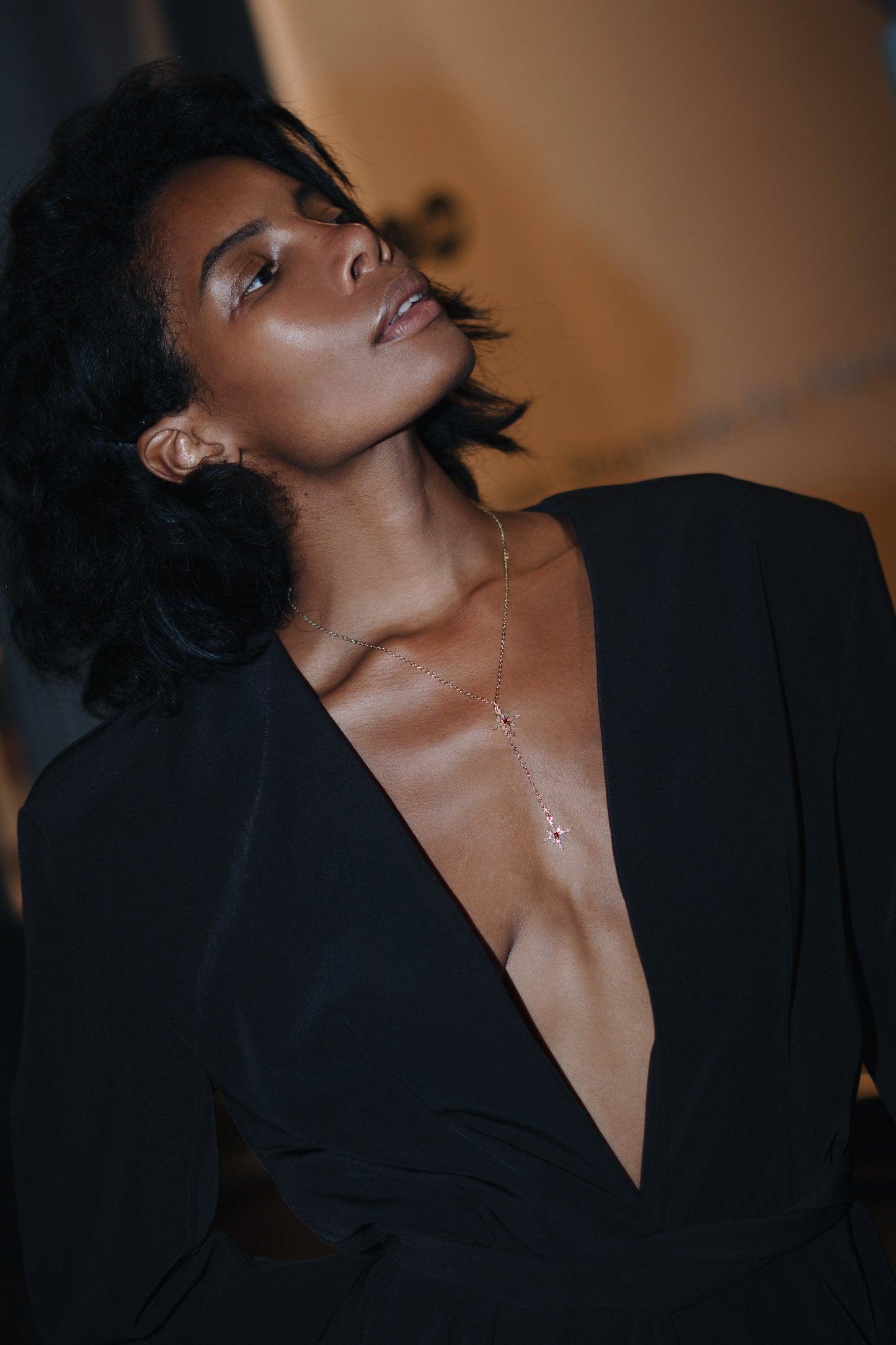 Maelis Drop Necklace