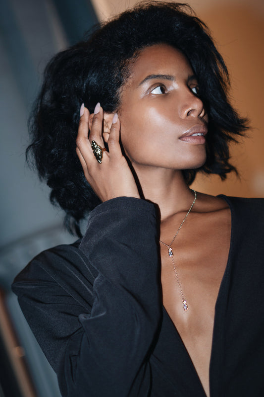 Ysra Drop Necklace
