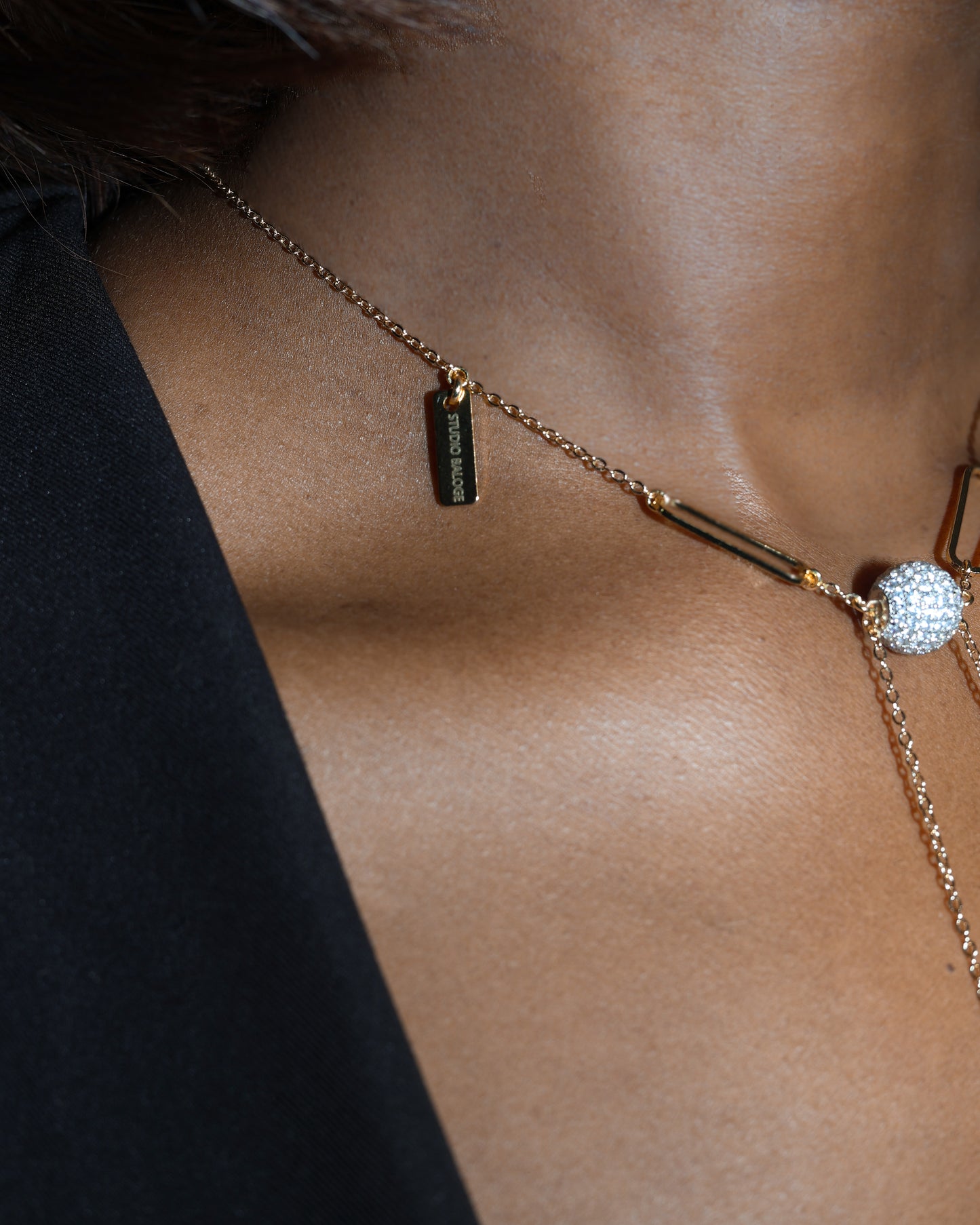 Aziza  Body Chain