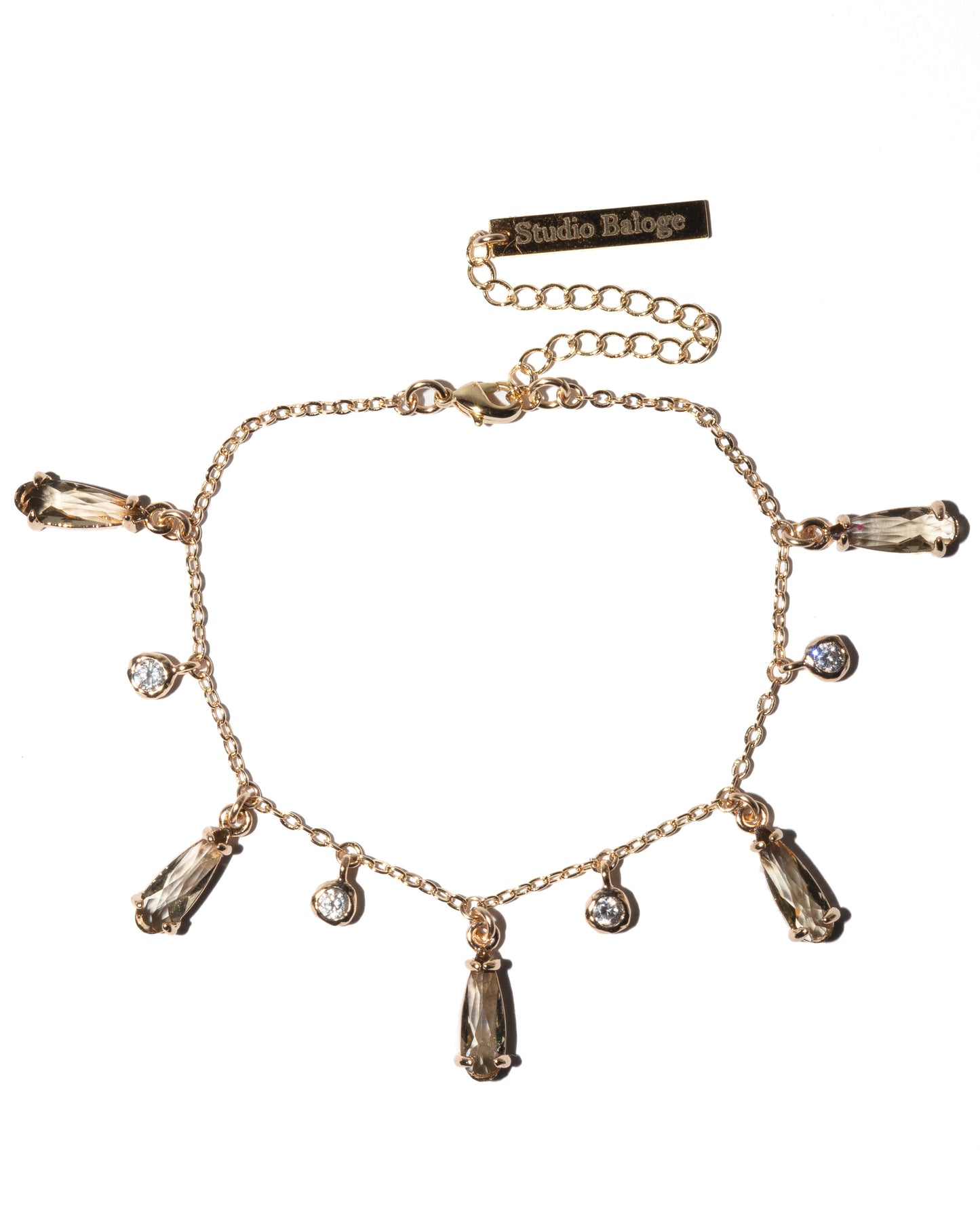 Cascade Bracelet (Champagne)