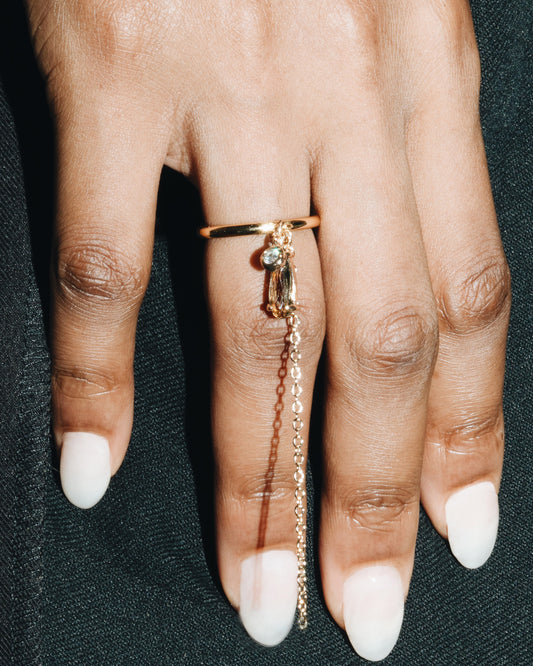 Cascade Ring – Champagne