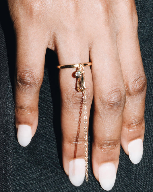 Cascade Ring – Champagne