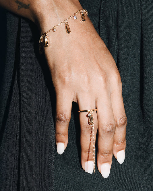 Cascade Bracelet (Champagne)