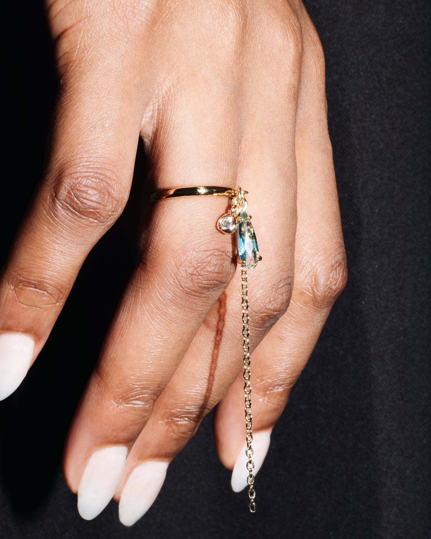 Cascade Ring (Azure Blue)