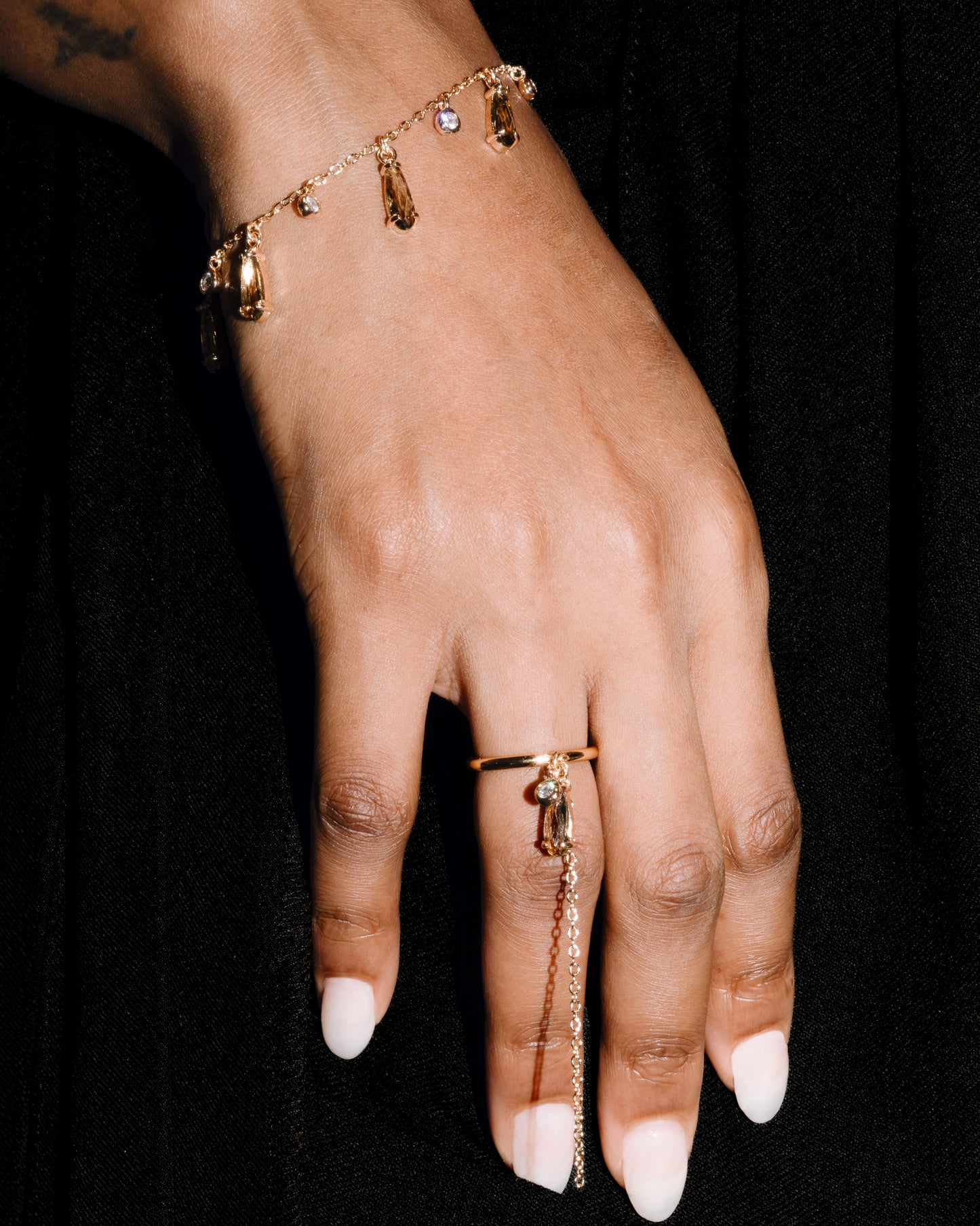 Cascade Bracelet (Champagne)