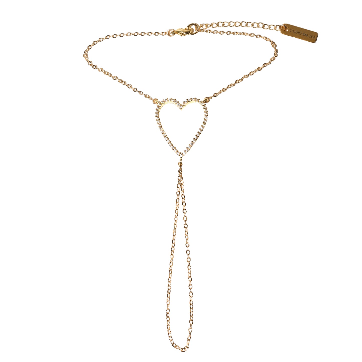 Coeur Hand Chain