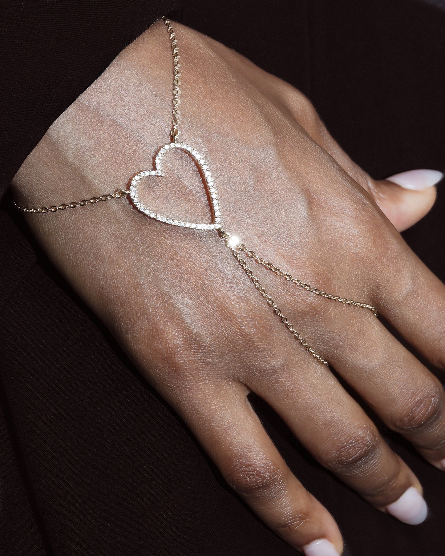 Coeur Hand Chain