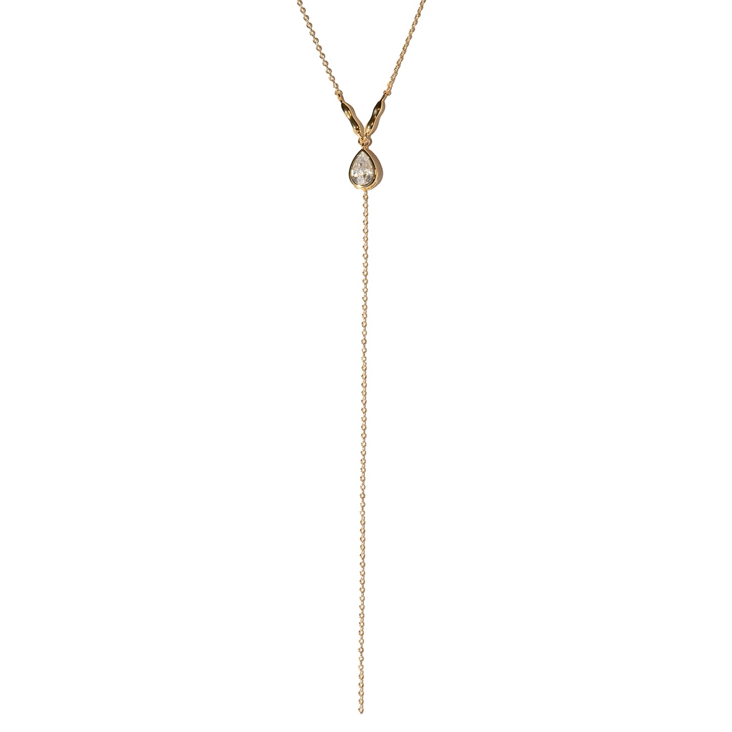 Épure Goutte Necklace