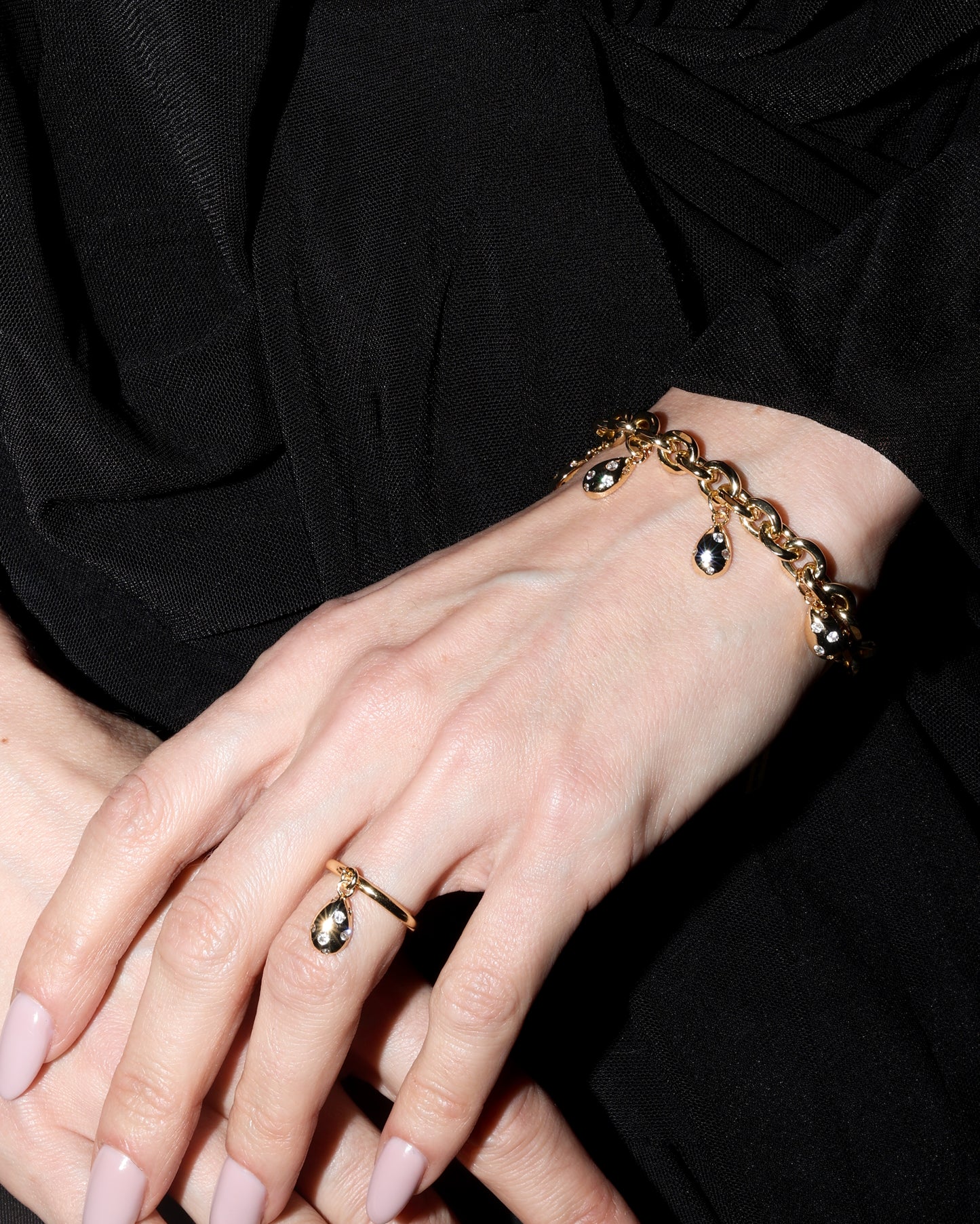 Goutte d’Or Bracelet