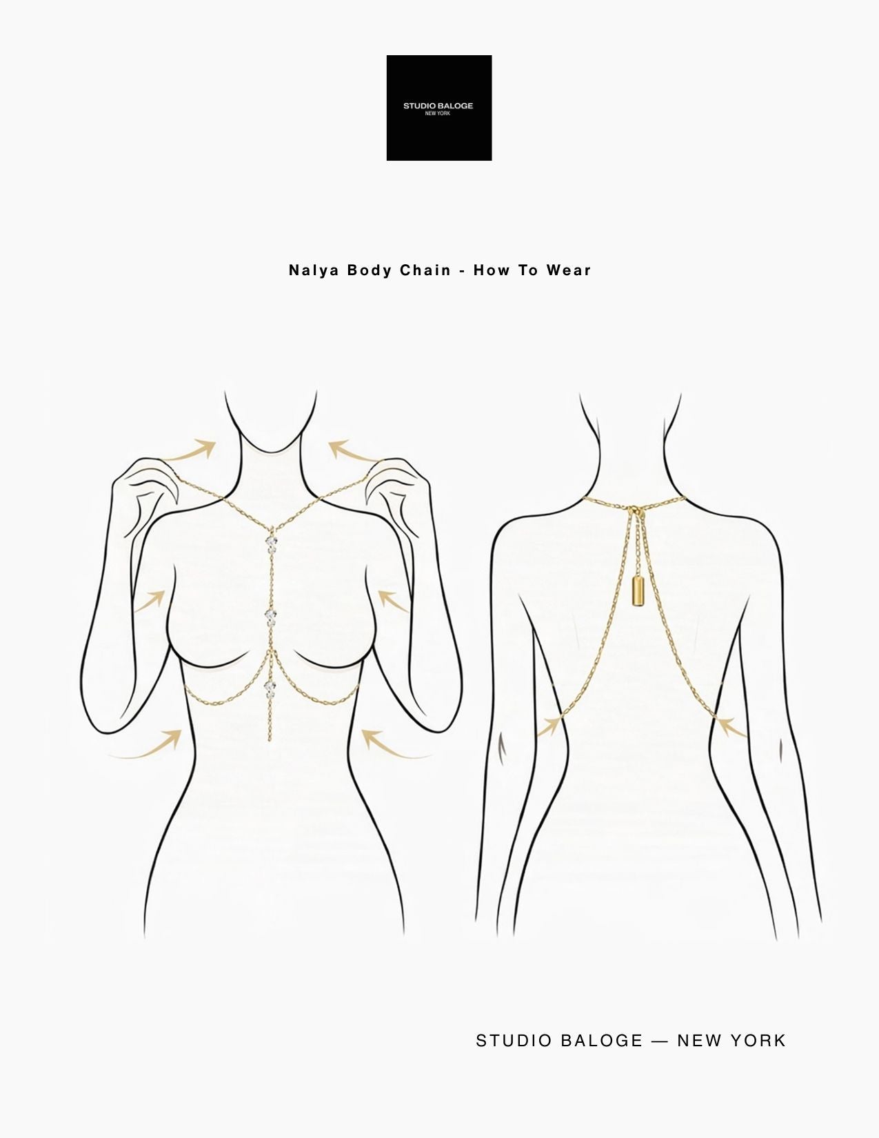 Nalya Body Chain