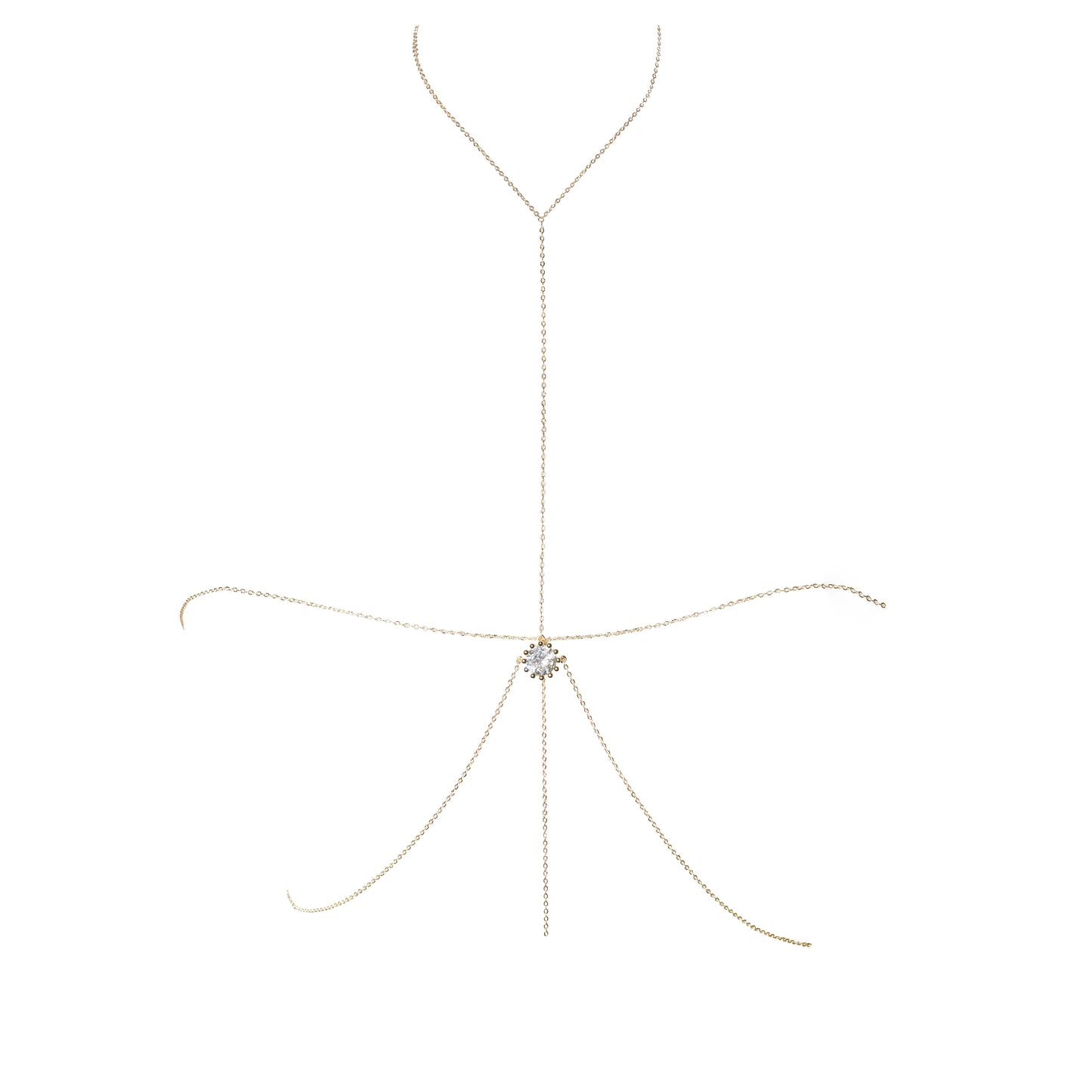 Noma T-Line Body Chain