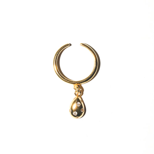 Goutte D'Or Ring