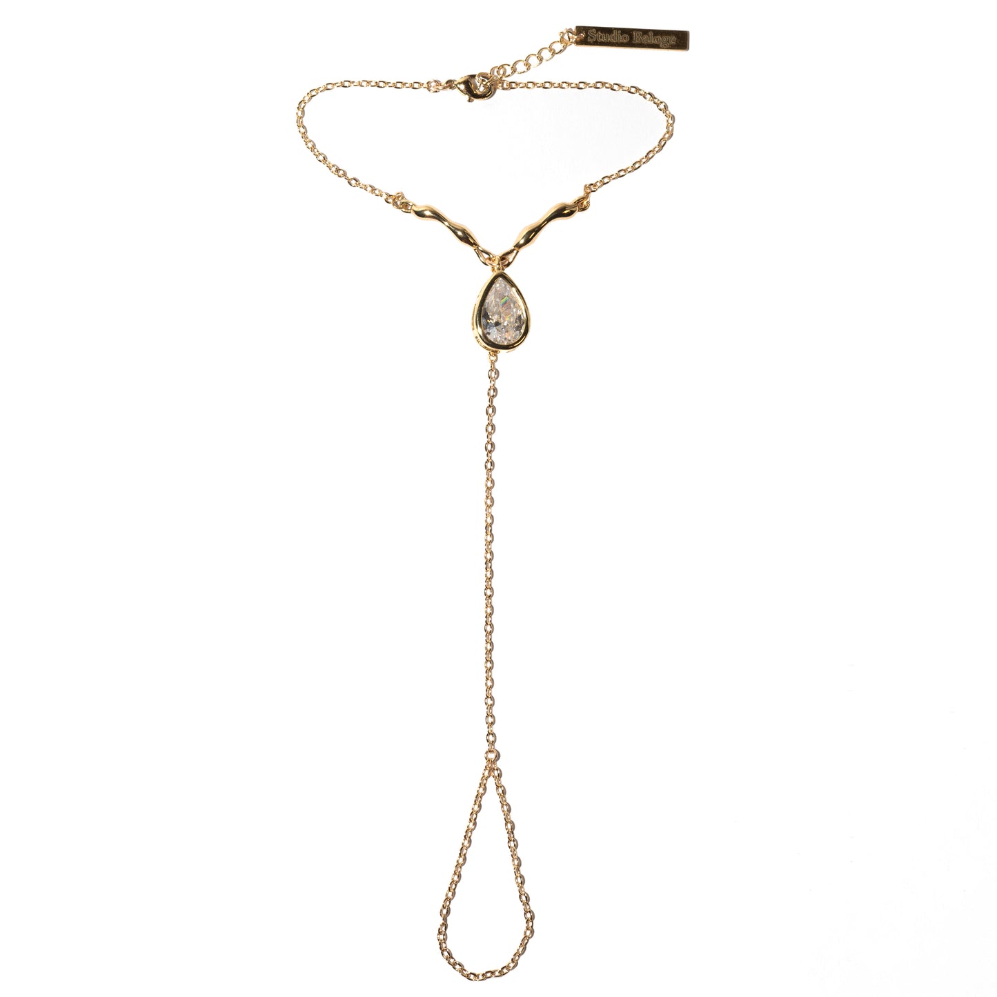 Suspendue Goutte Hand Chain