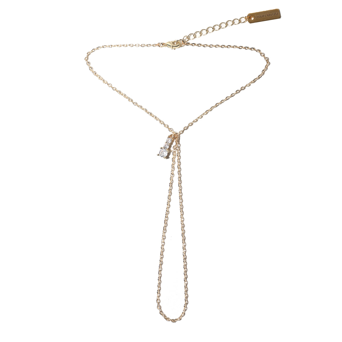 Trio Hand Chain