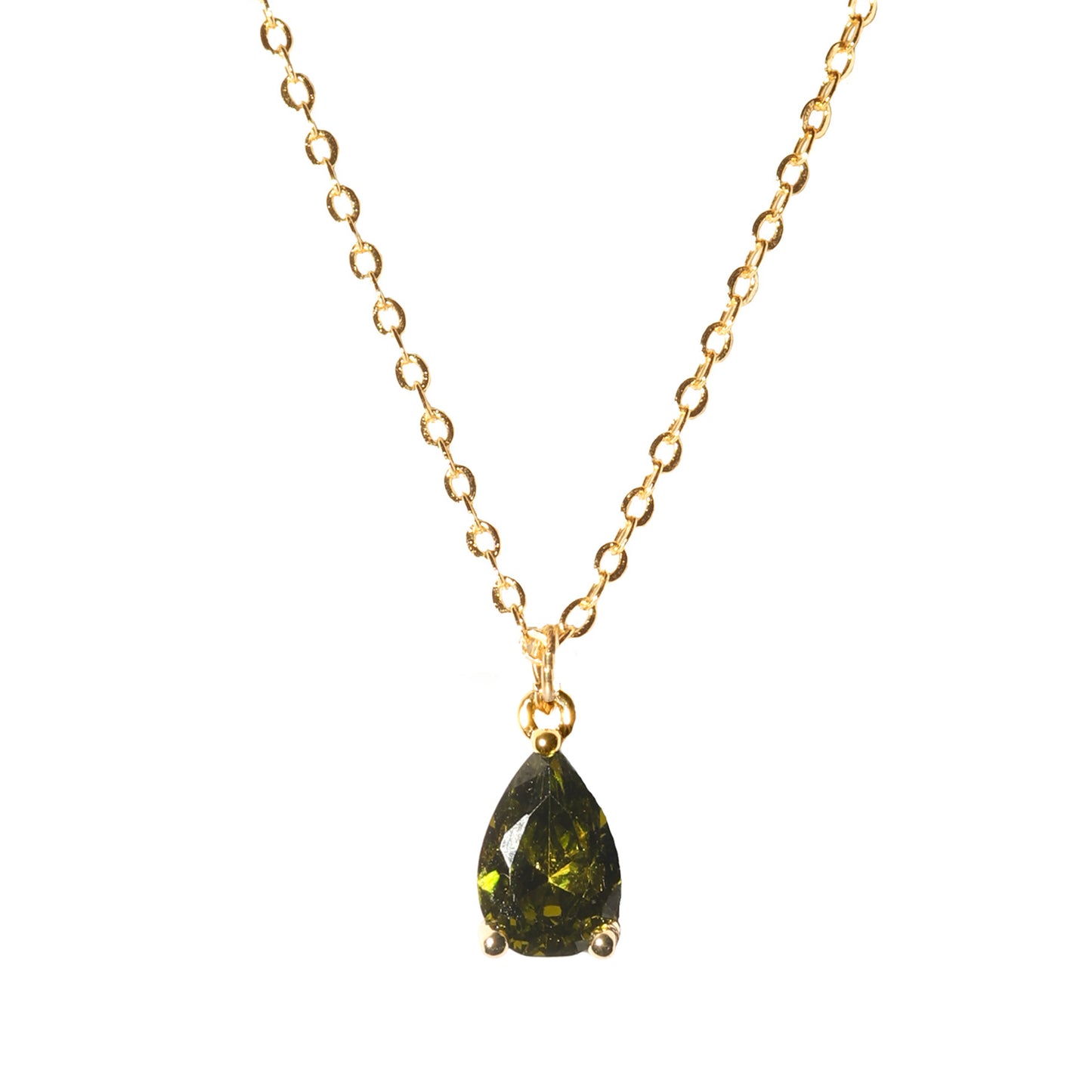 Verdelle Pendant Necklace