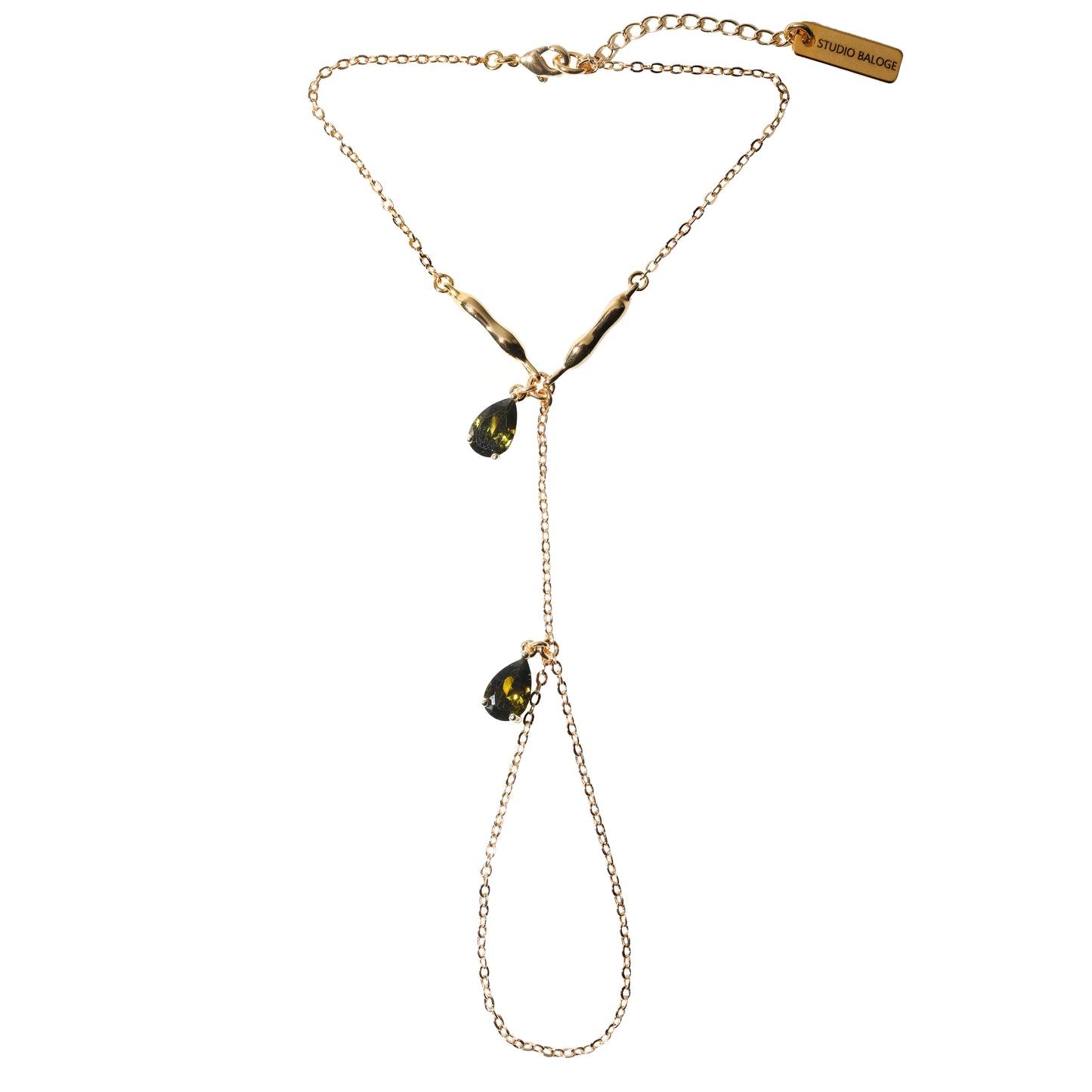Verdelle V-Line Hand Chain