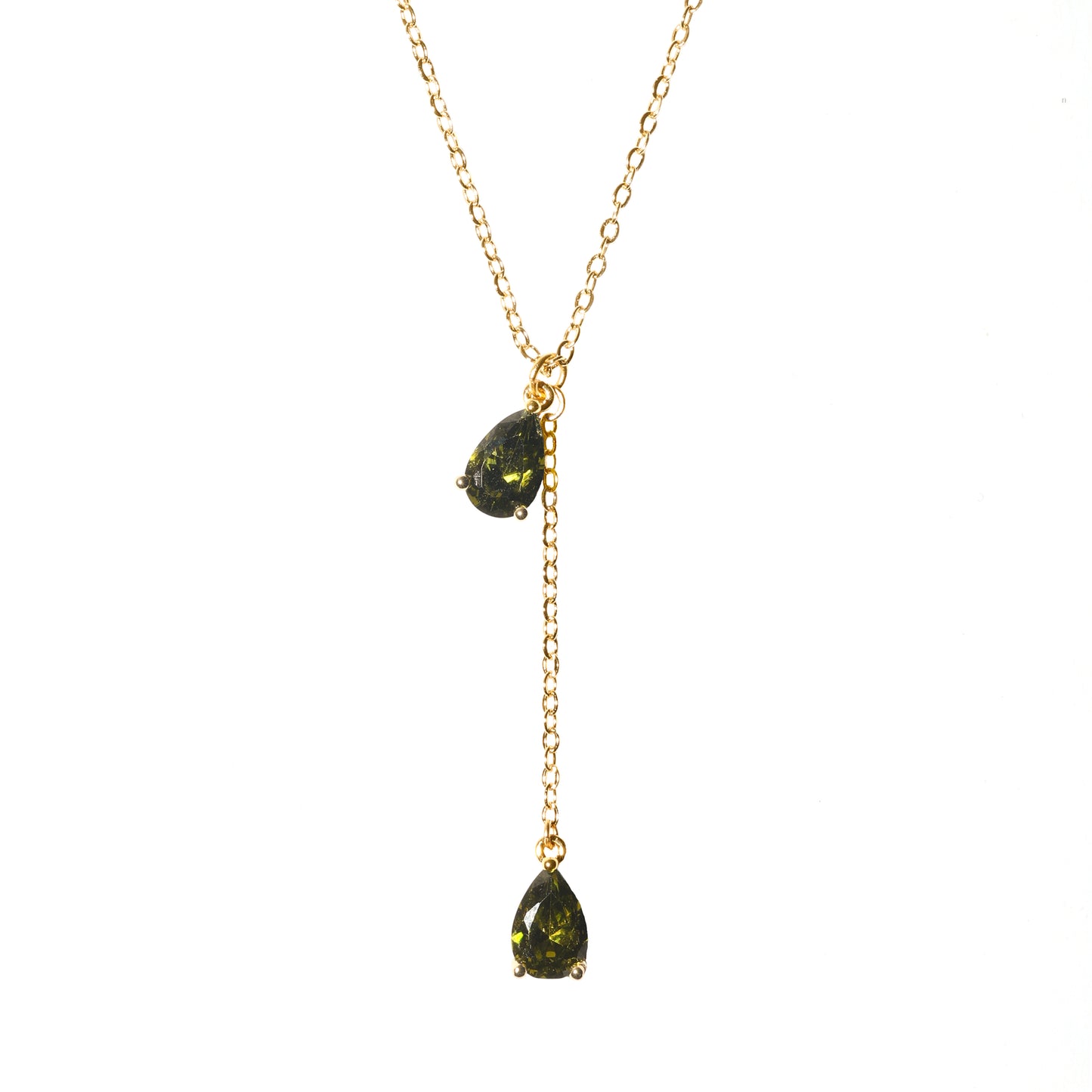 Verdelle Lariat Necklace
