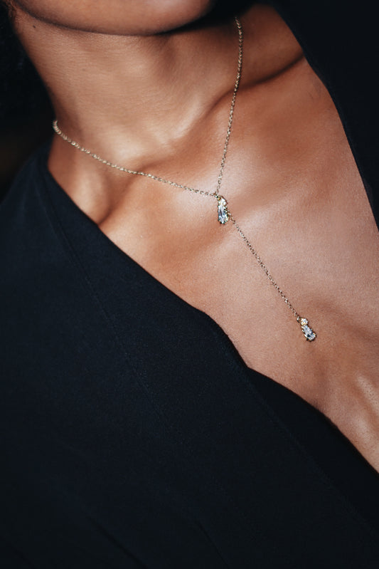 Ysra Drop Necklace