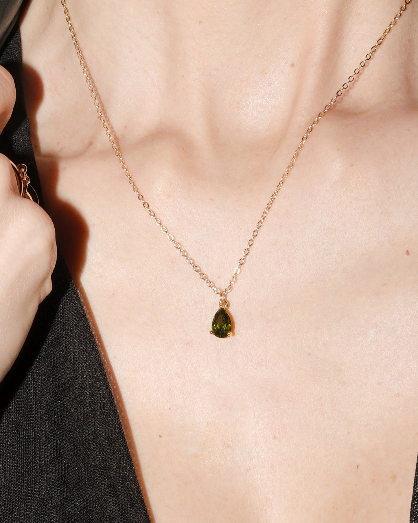 Verdelle Pendant Necklace